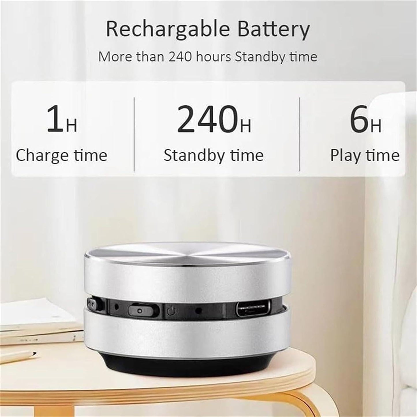 Everything Speaker - Portable Magnetic Mini Speaker